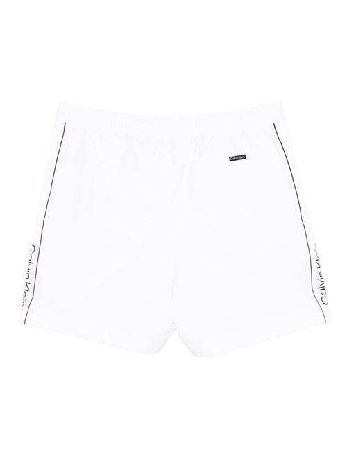 Costume da bagno uomo bianco Calvin Klein | KM0KM00958YCD